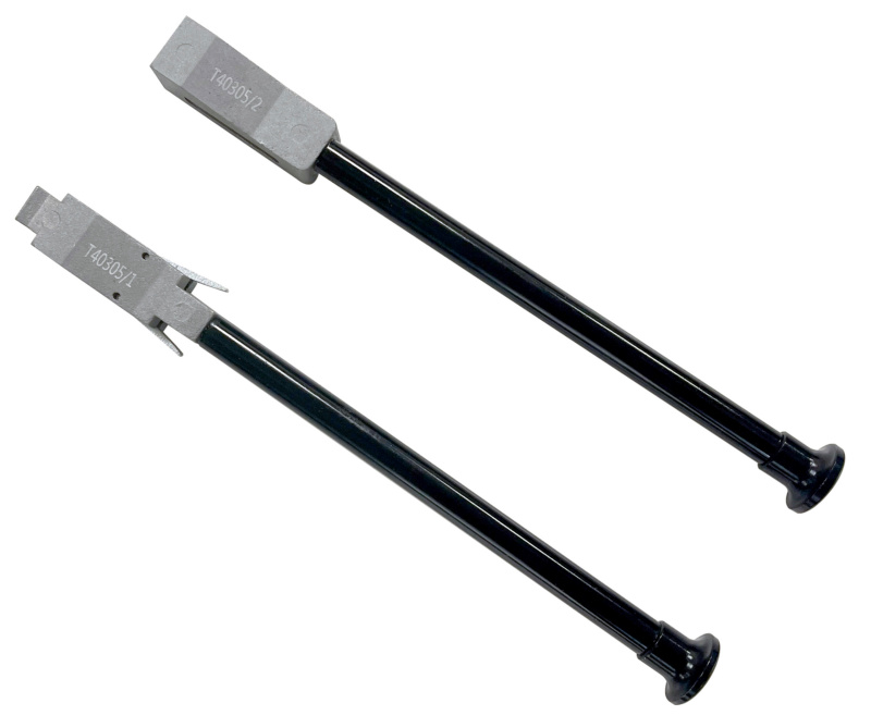 Entrieglungswerkzeug-Satz 2-teilig für S-Tronic Stecker