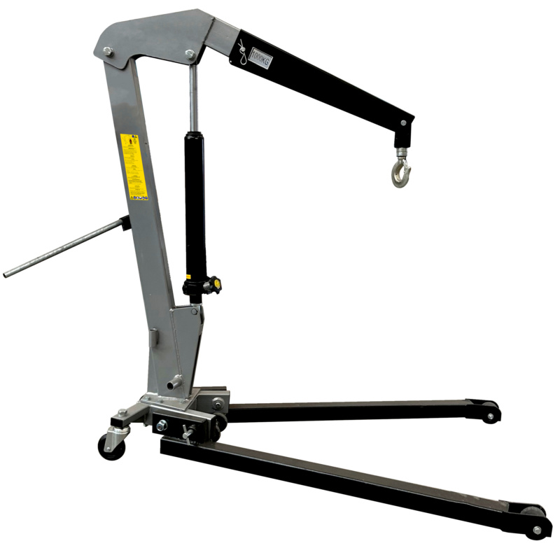 Mobiler Werkstattkran WRKSTKRAN-FL-1000KG