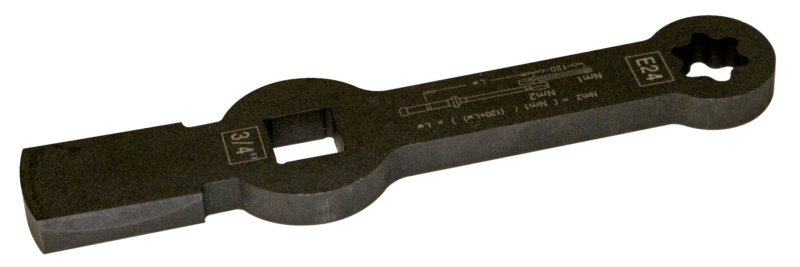 Bremssattel-Schlagschlüssel 3/4 Zoll für NFZ MAN TGA/TGS/TGX
