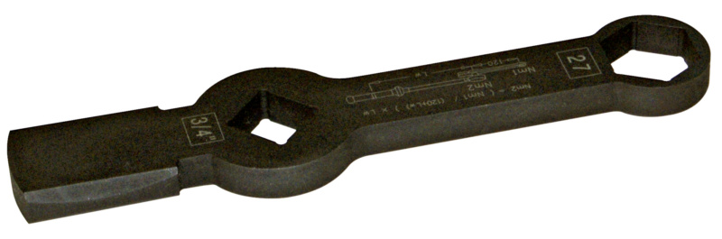 Bremssattel-Schlagschlüssel 3/4 Zoll für NFZ MAN TGL/MB