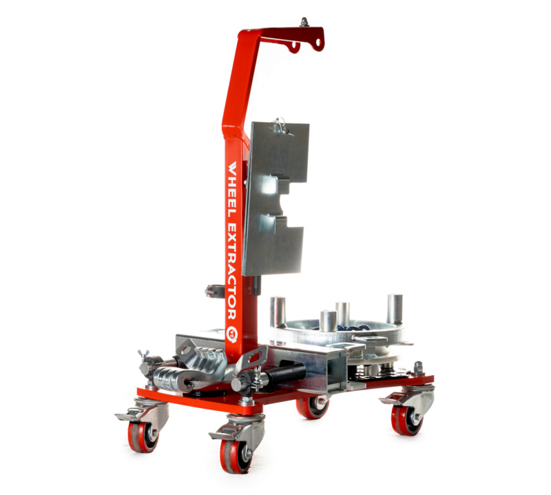 Radabziehvorrichtung NFZ Model WE 4 RFNABZI-(WE4)