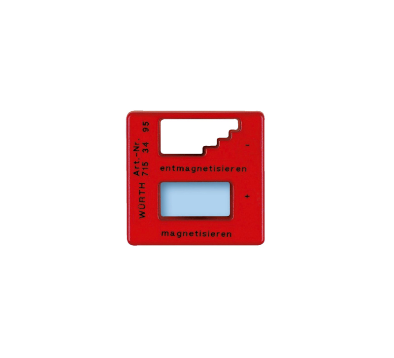 Magnetisier- und Entmagnetisiergerät MAGN-ENTMAGN-ROT-52X50X29MM