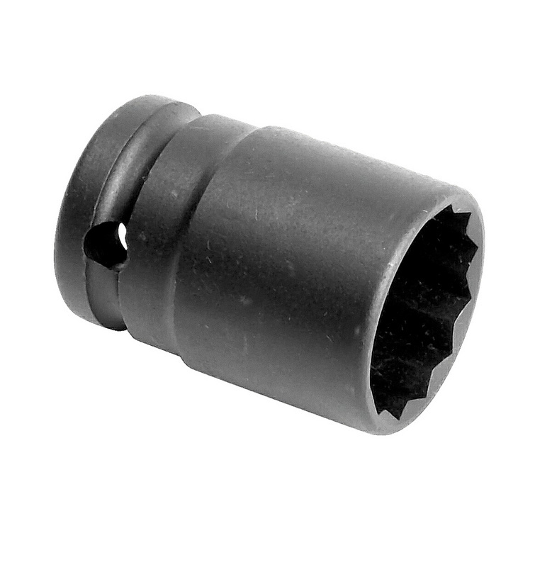 1/2 Zoll Kraftsteckschlüsseleinsatz KFTSTESHSLEINSA-1/2ZO-12KT-SW24