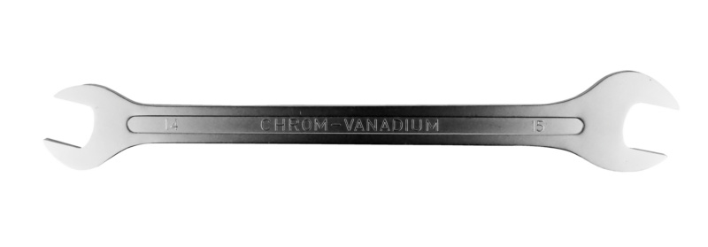 Doppelmaulschlüssel ultradünn DOPPEL-MAULSCHLÜSSEL SW 14X15  SLIM