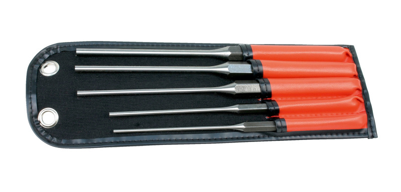Splinttreibersatz US-Alloy-Steel 5-teilig