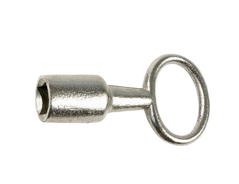 Dornschlüssel 4-kant 4KT DORN-SHSL SW 9 MM, LÄNGE 60 MM