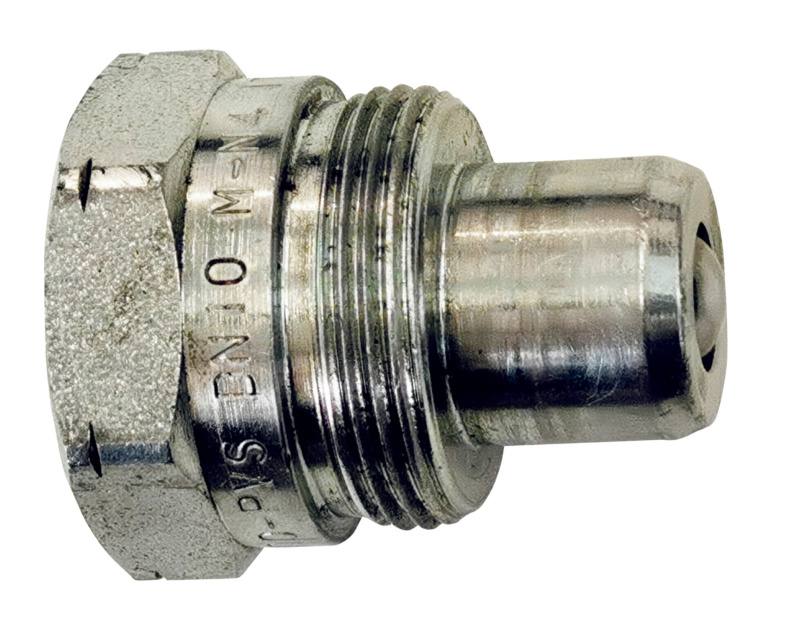 Hydraulik-Anschlüsse-Schlauchseite mit Innengewinde und Schraubkupplung