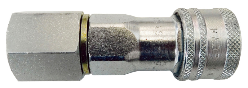 Hydraulik-Anschlüsse-Schlauchseite mit Innengewinde mit Schnellkupplung