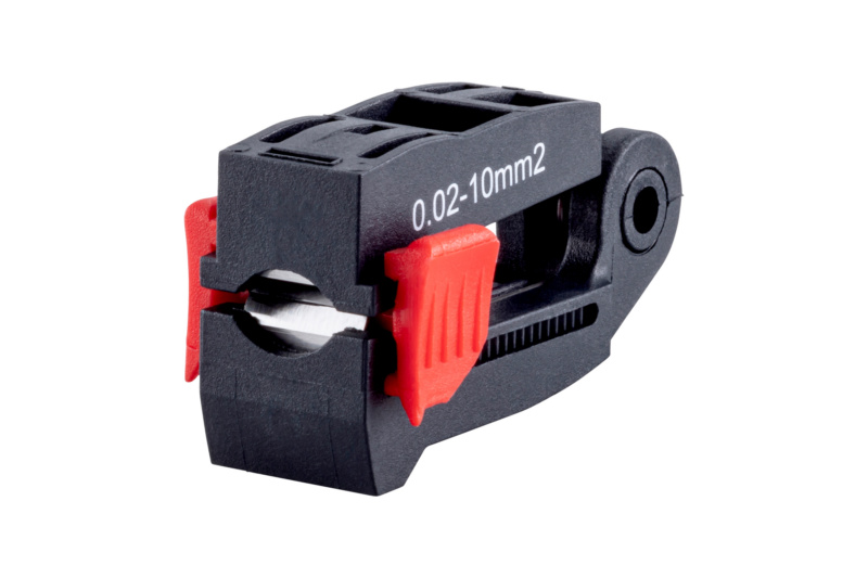 Kassette 0,02-10mm² für Abisolierzange justierbar