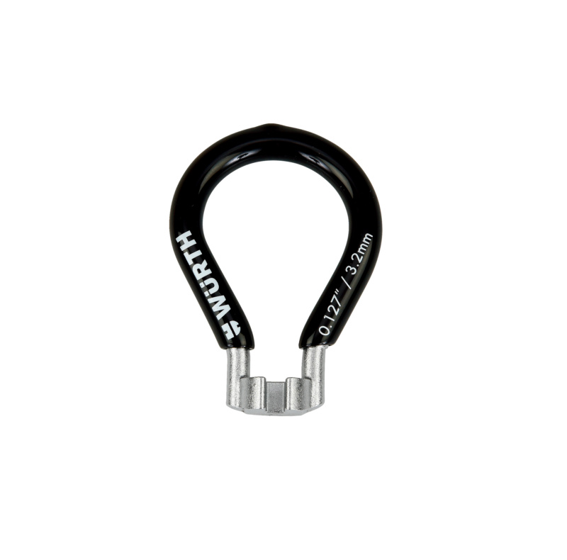 Nippelspanner Vinyl getaucht LFRAD-SPEICHWZG-SCHWARZ-3,2MM