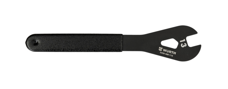 Konusschlüssel mit getauchtem Griff NABE-ACHSWZG-KONSHSL-GRF-GETAUCHT-SW19