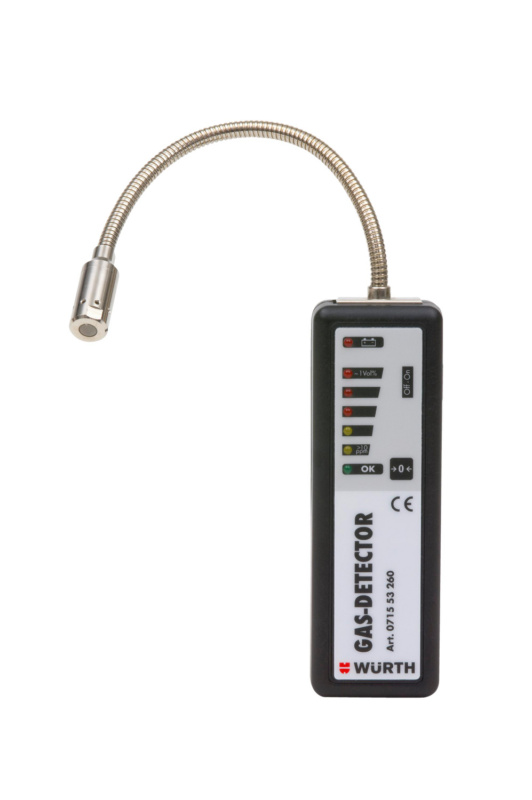 Gasspürgerät LECKSUCHGER-GAS-(LED-ANZEIGE)