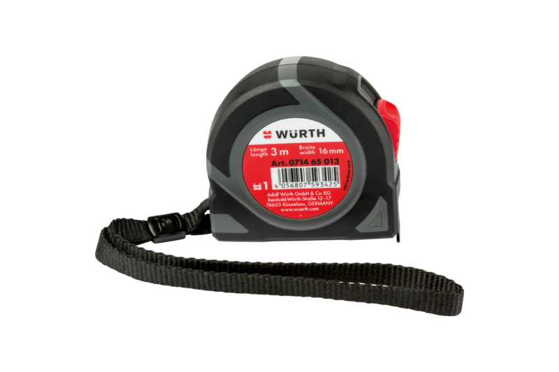 Taschenbandmaß 2K-PT18 BAMASS-TASH-2K-PT18-B16MM-L3M