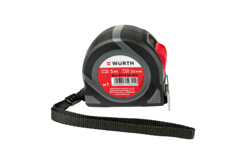 Taschenbandmaß 2K-PT18 BAMASS-TASH-2K-PT18-B25MM-L5M