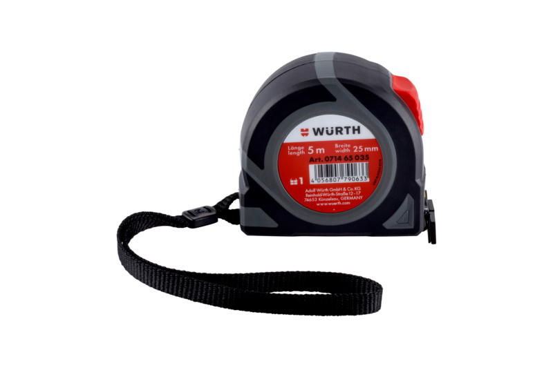 Taschenbandmaß Magnet 2K-PT18 BAMASS-TASH-MAGN-2K-PT18-B25MM-L5M
