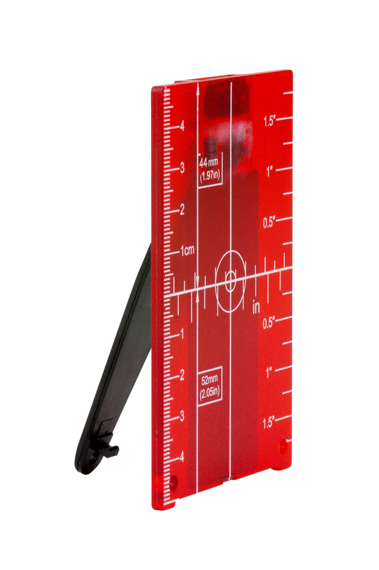 Zieltafel Laser
