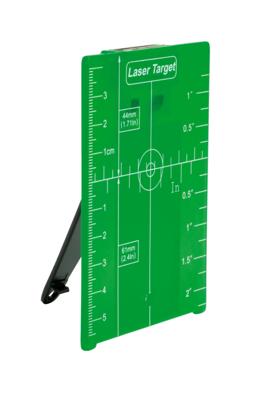 Zieltafel Grün