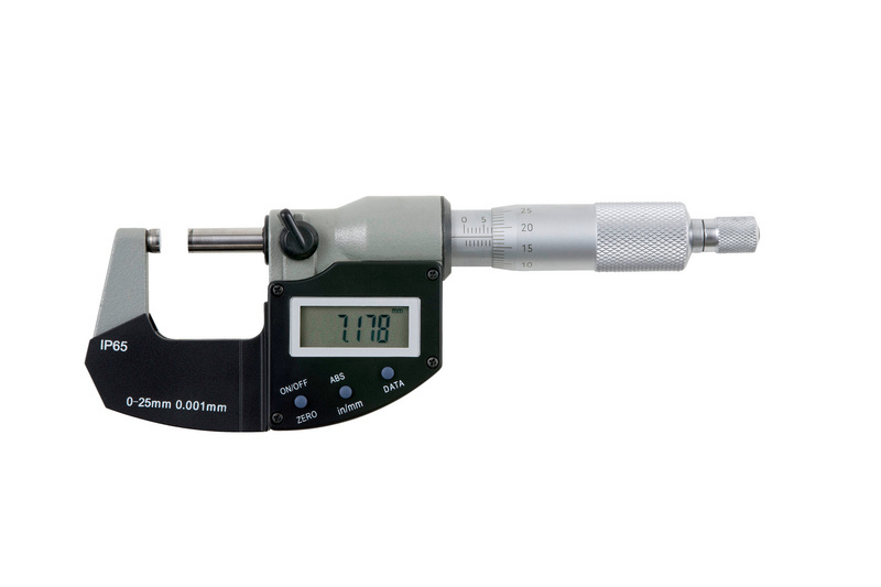 Bügelmessschraube Digital MESSSHR-BGL-DIGT-(0-25MM)