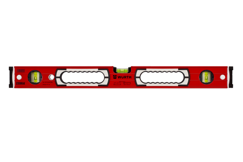 Wasserwaage 122 cm mit 2 Griffen