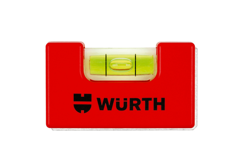 Kleinwasserwaage mit Magnet WAWAAGE-LMET-KST-MAGN-74X41X34