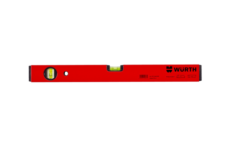 Wasserwaage 30 cm aus Leichtmetall
