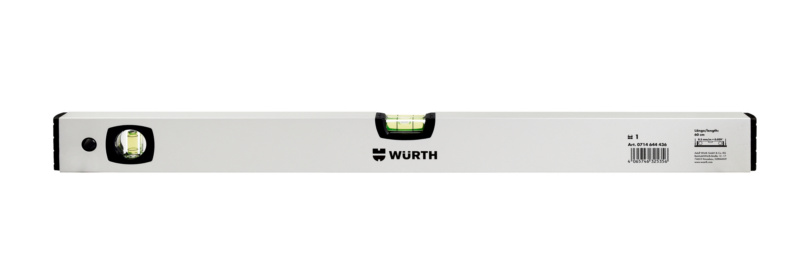 Leichtmetall-Wasserwaage Bau WAWAAGE-LMET-BAU-100