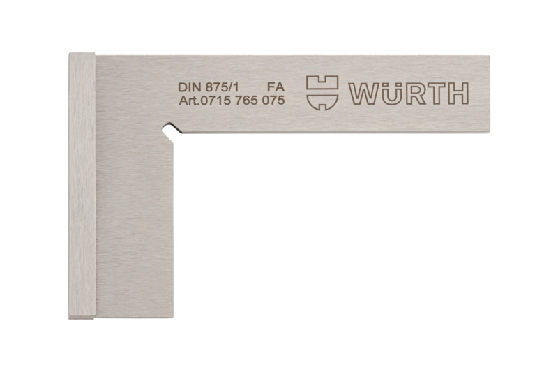 Anschlagwinkel 75mm Genauigkeit 1