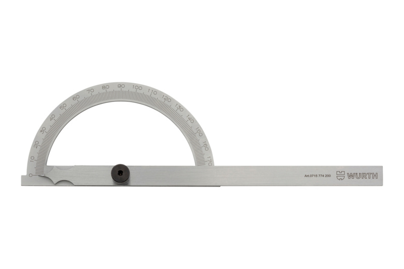 Präzisions-Gradmesser 80 x 120mm