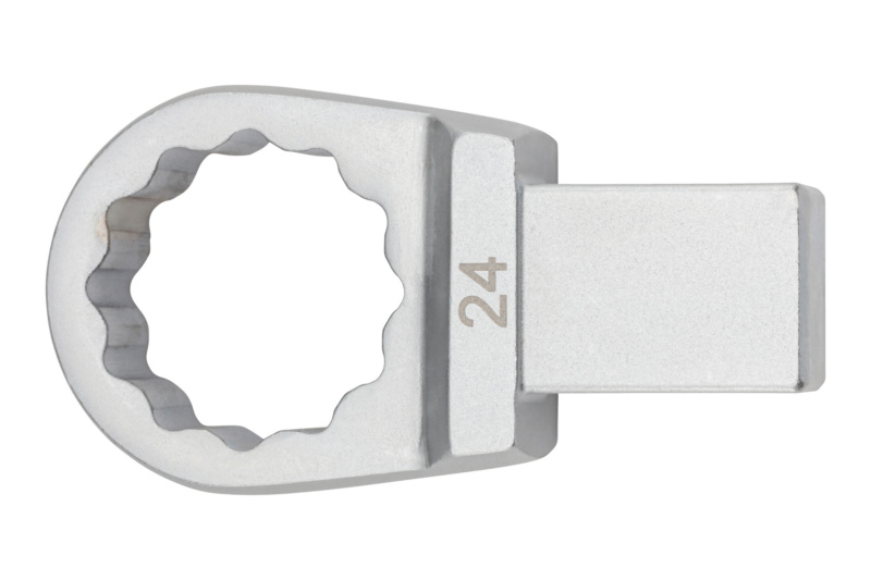 Ringschlüssel mit Einsteckschaft-Vierkant 14x18 mm
