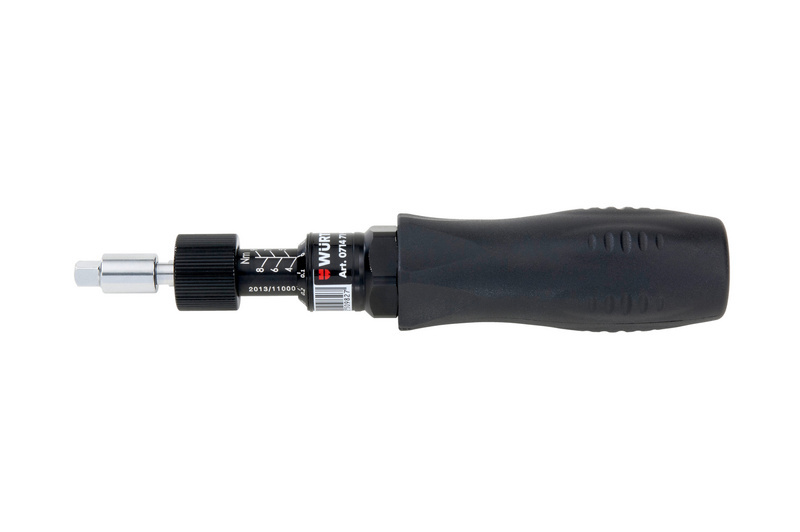 Drehmomentschraubendreher 1/4 Zoll 1/4 "