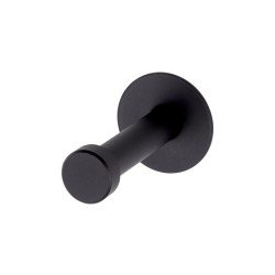 Kleiderhaken KH-ST 2 KLDHAK-HK-ST-2-32MM-SCHW