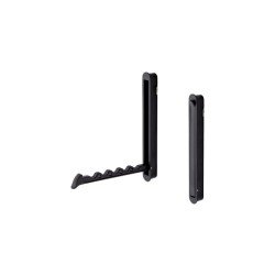 Klapp-Kleiderhaken KH-ZD 11 KLDHAK-HK-ZD-11-140MM-SCHW