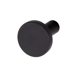 Kleiderhaken KH-ST 5 KLDHAK-KH-ST-5-39MM-SCHWARZ