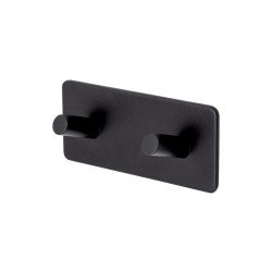 Kleiderhakenleiste KH-ST 14 KLDHAK-KH-ST-14-SCHWARZ