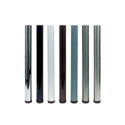 Tischbein-Set Höhe 705 mm - 735 mm