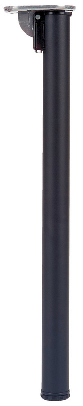 Tischbein zum Klappen TIBEIN-KLP-ST-SCHWARZ-D50-(705-735)