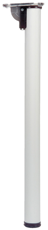Tischbein zum Klappen TIBEIN-KLP-ALU/GERIFF-D50-(705-735)