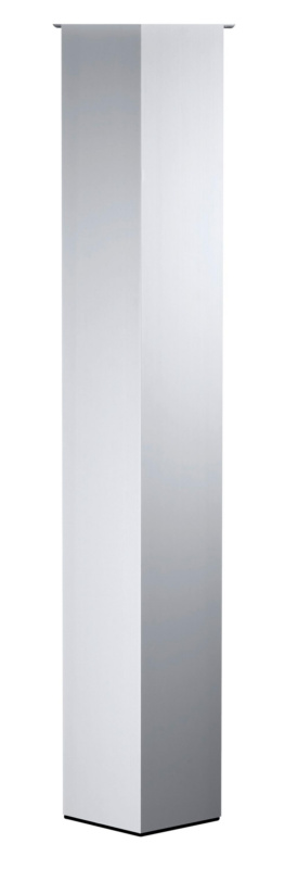 Tischbein quadratisch TIBEIN-QUADR-100MM-ALU-SILBF-ELOX-705MM