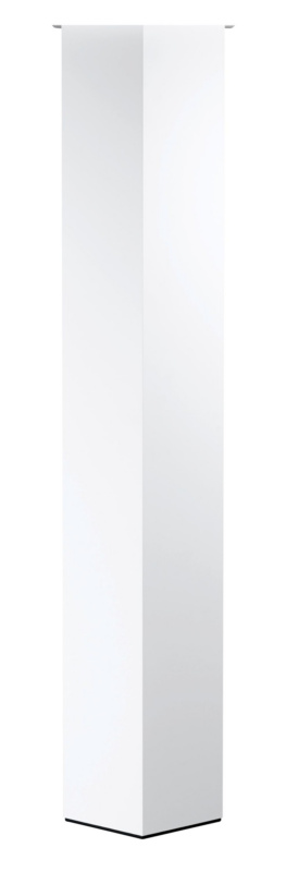 Tischbein quadratisch TIBEIN-QUADR-100MM-ALU-WEISS-MATT-705MM