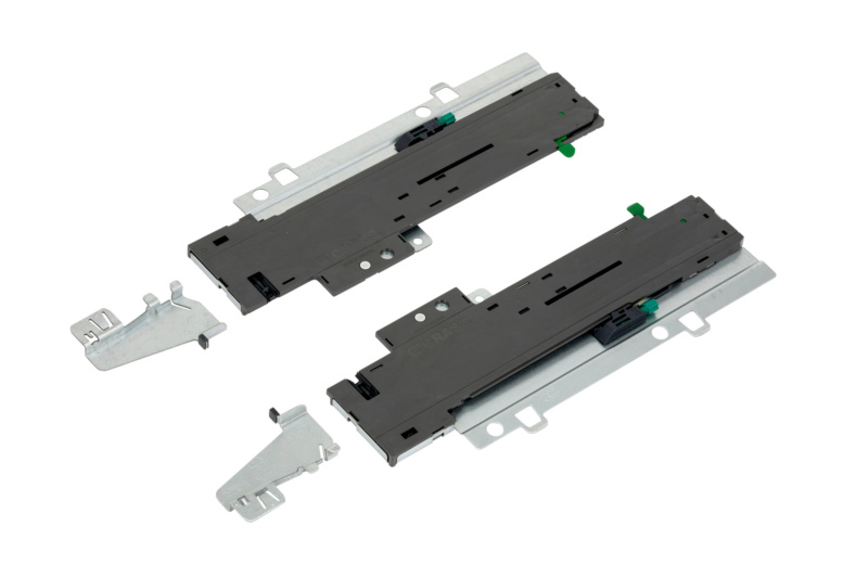 Tipmatic-Einheit neuer Generation für Nova Pro Soft-close Vollauszug
