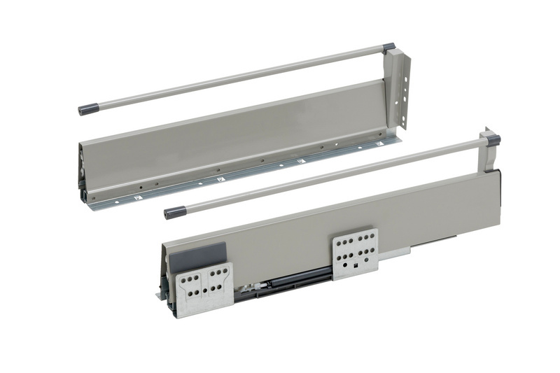 Frontauszug Slidebox H135 ZARGSYS-SLIDEBOX-SET-H135-GRAU-550