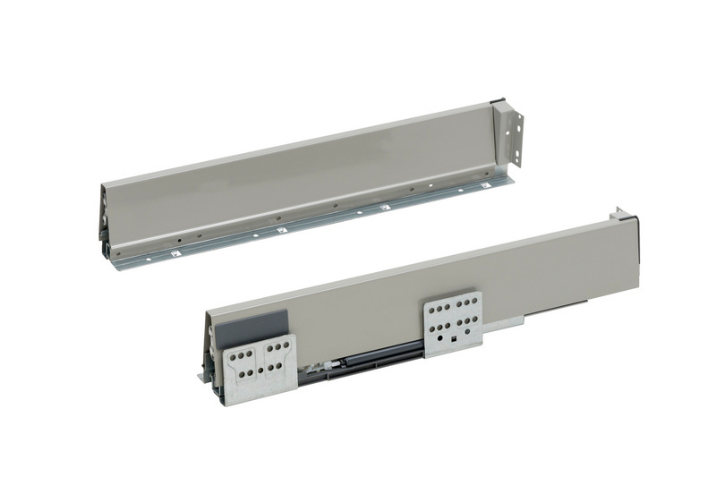 Schubkasten Slidebox H84 ZARGSYS-SLIDEBOX-SET-H84-GRAU-400