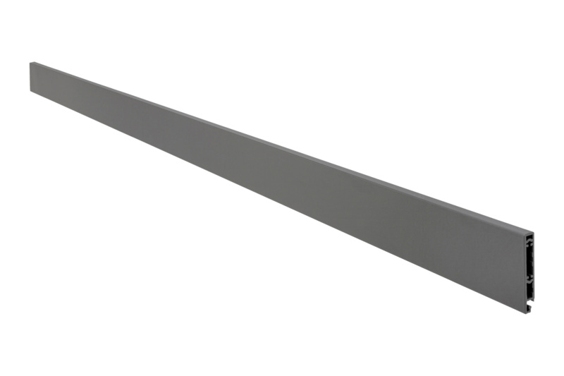 Vionaro Crystal Innenblende ZB-QURPRFIL-VION-F8-CRYSTAL-GRAPHIT