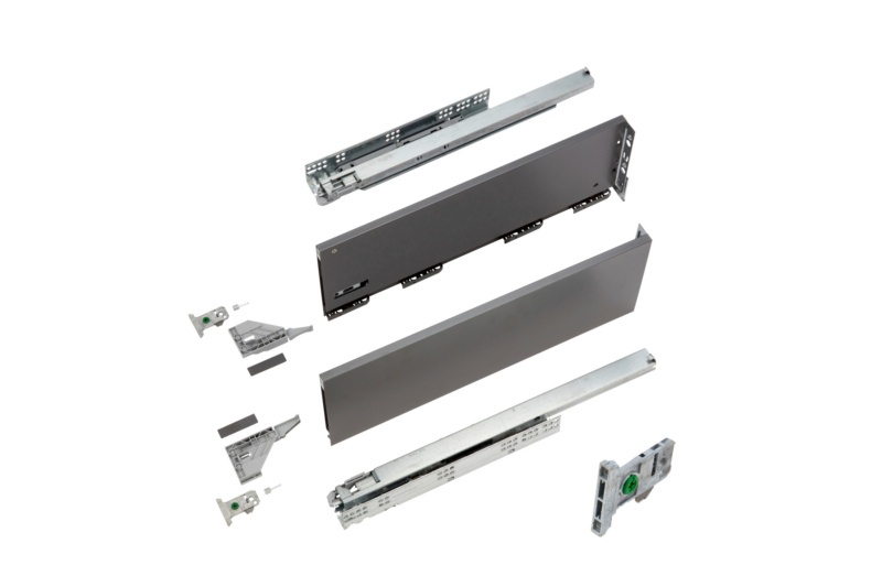Zargen-Set Vionaro H185 ZARGSYS-VION-SET-SNOW-H185-70KG-NL450