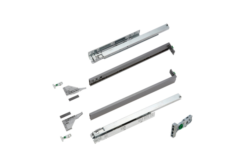 Zargen-Set Vionaro H63 ZARGSYS-VION-SET-SNOW-H63-40KG-NL550
