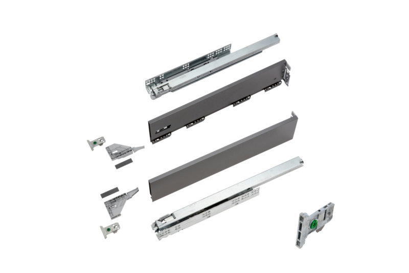 Zargen-Set Vionaro H121 ZARGSYS-VION-SET-GRPH-H121-70KG-NL550