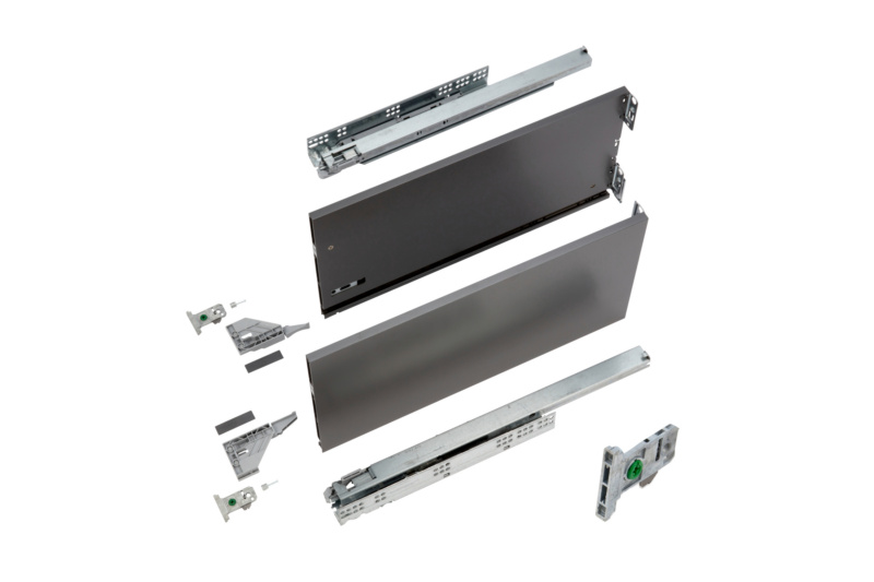 Zargen-Set Vionaro H249 ZARGSYS-VION-SET-GRPH-H249-40KG-NL550