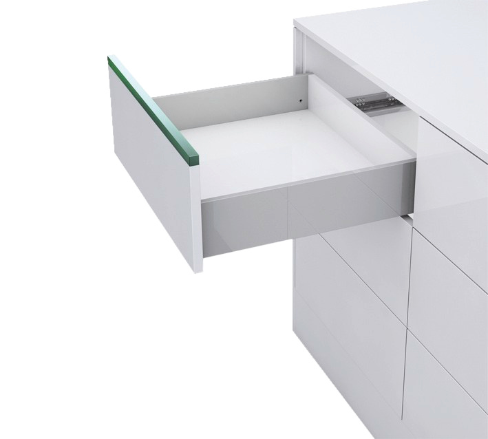 Zargen-Set Vionaro H121 ZARGSYS-VION-SET-SD-GRPH-H121-40KG-NL500