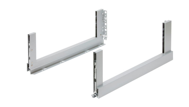 Zarge Nova Pro Scala Crystal Plus H186 ZARGSYS-NP-SCALA-CP-SILVER-H186-NL270