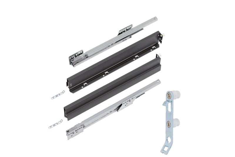 Zargen-Set Nova Pro Scala H90 ZARG-SET-SCALA-SD-SILBER-H90-70KG-NL500